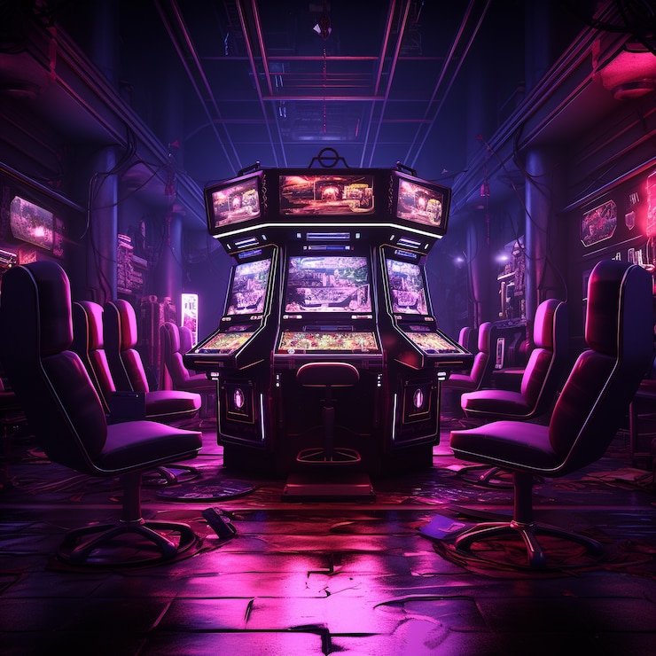 Tampilan neon mesirtoto di ponsel